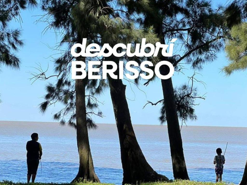 Berisso te invita a disfrutar sus playas sobre el Río de La Plata