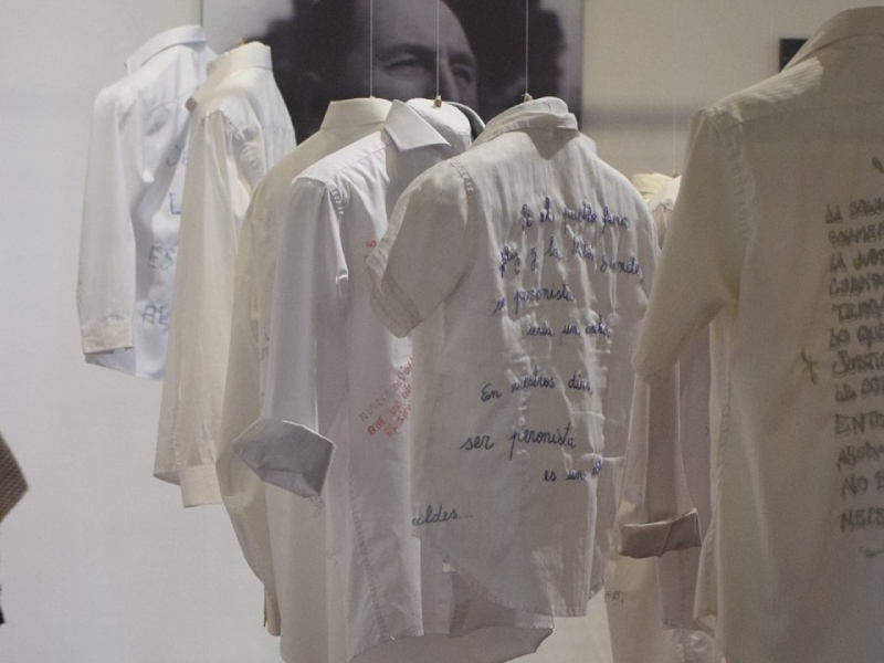 Inauguración de la muestra "Descamisadas"