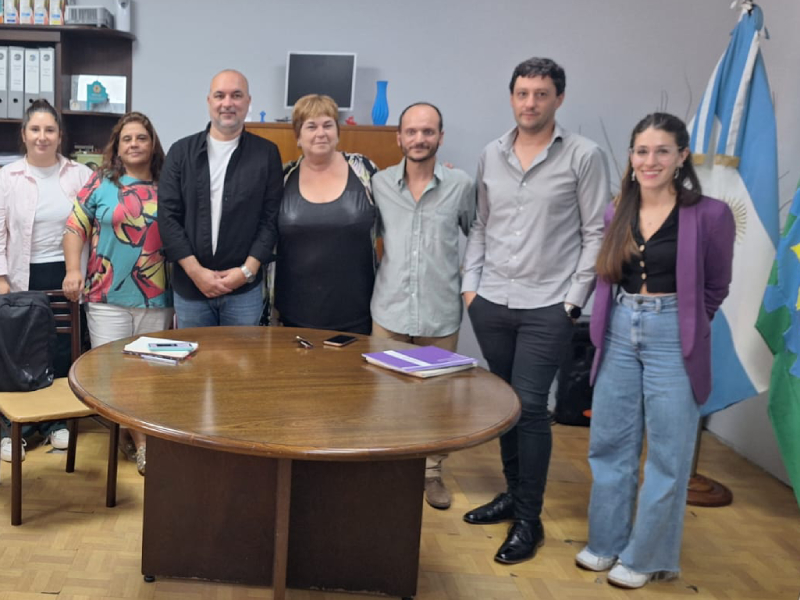 Presentación de la Diplomatura "Sustenta-T en Turismo y Ambiente Berissenses"