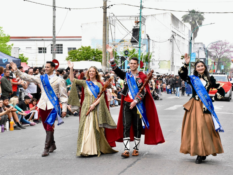 El 4 de septiembre comienza la a 48° Fiesta Provincial del Inmigrante