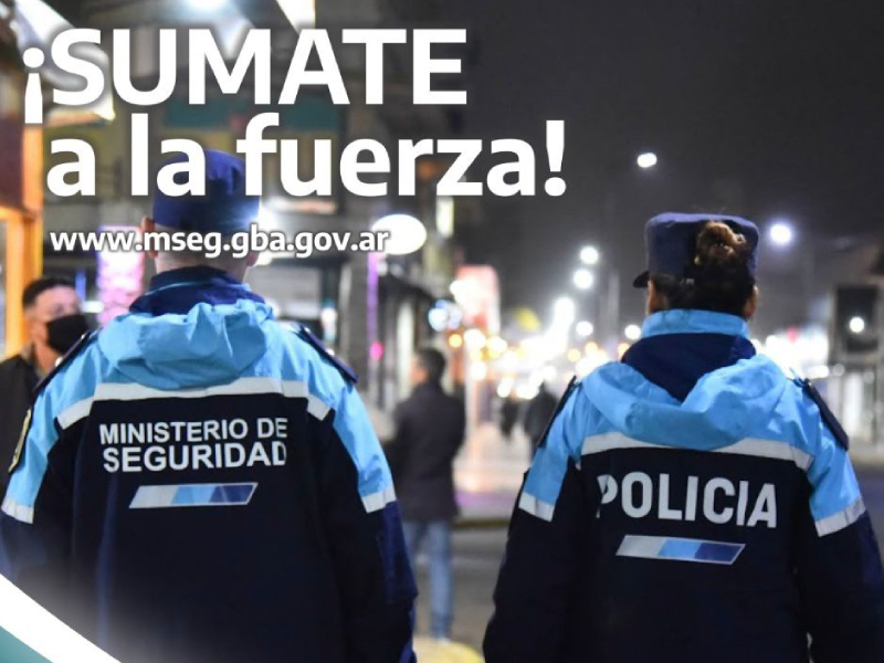 Convocatoria "Sumate a la Fuerza"