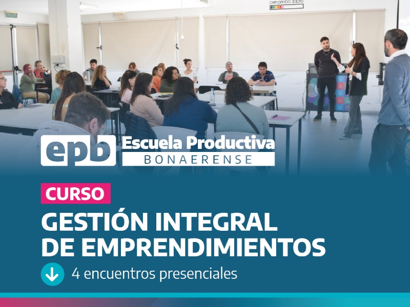 Curso de Gestión Integral de Emprendimientos