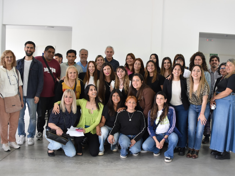 Primera Mesa Multiagencial del Programa Provincial "Entramados Berisso"