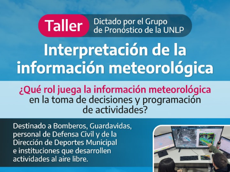 Taller de Interpretación de la Información Meteorológica