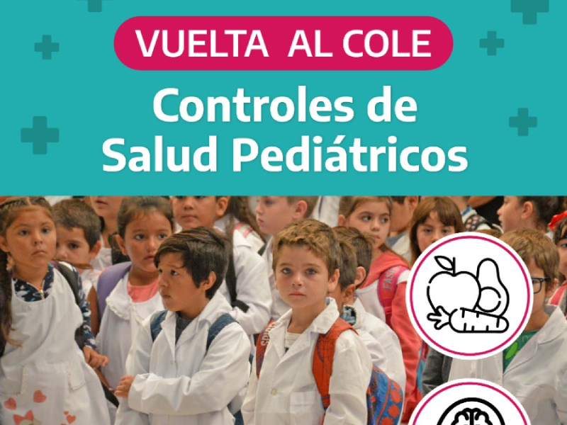 Controles de Salud Pediátricos