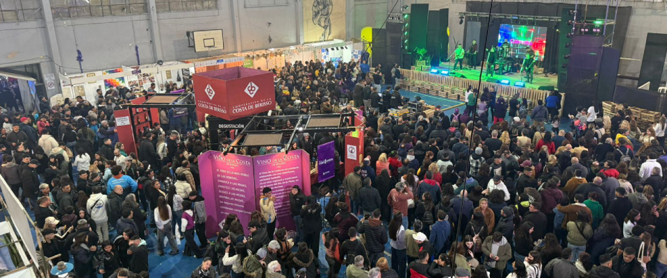 Berisso celebró el cierre de la 22º Fiesta Provincial del Vino de la Costa con una multitud